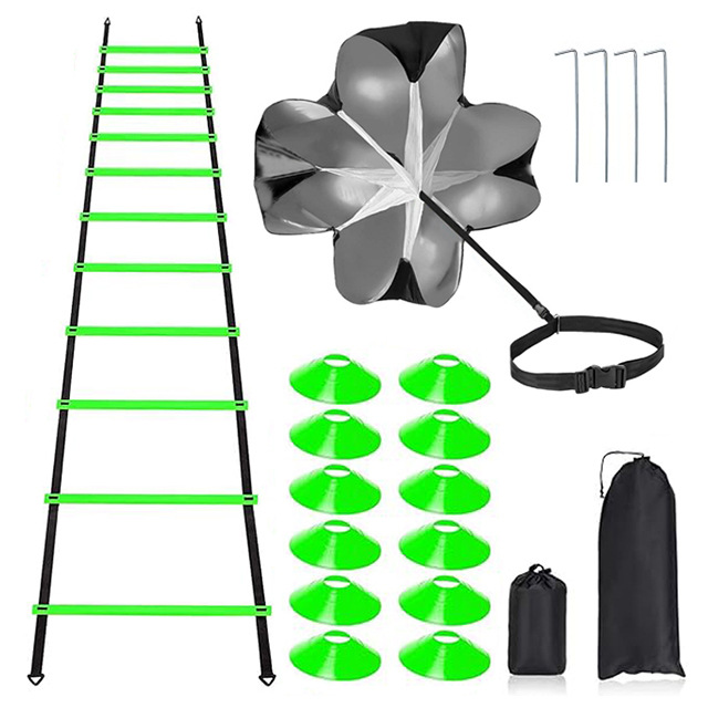 サッカー フットボール スピードトレーニング器具セット アジ - Agility Hurdle Set のレビューと価格