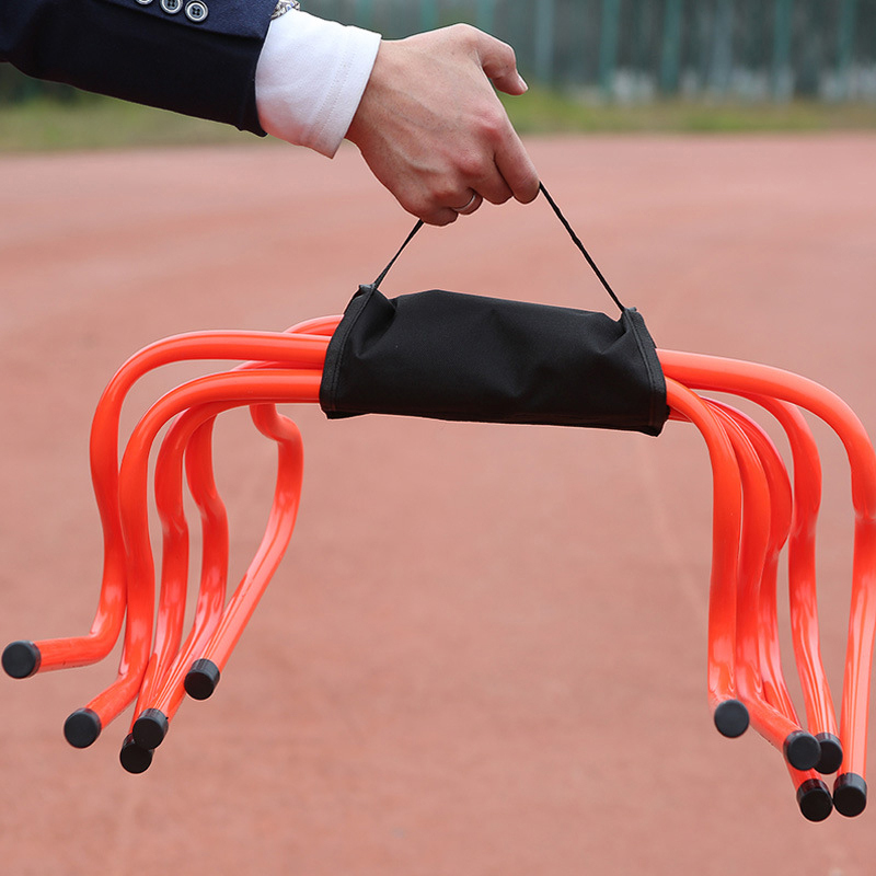トレーニング機器キャリアアクセサリー ハードル サッカー収納 - Agility Hurdle Set のレビューと価格