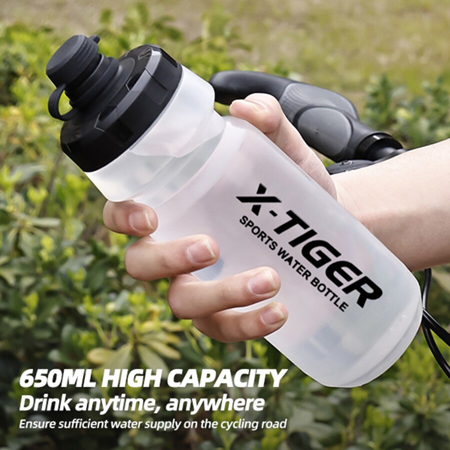 X-TIGER 650 ミリリットルサイクリングウォーターボ - Xin Sports Equipment のレビューと価格