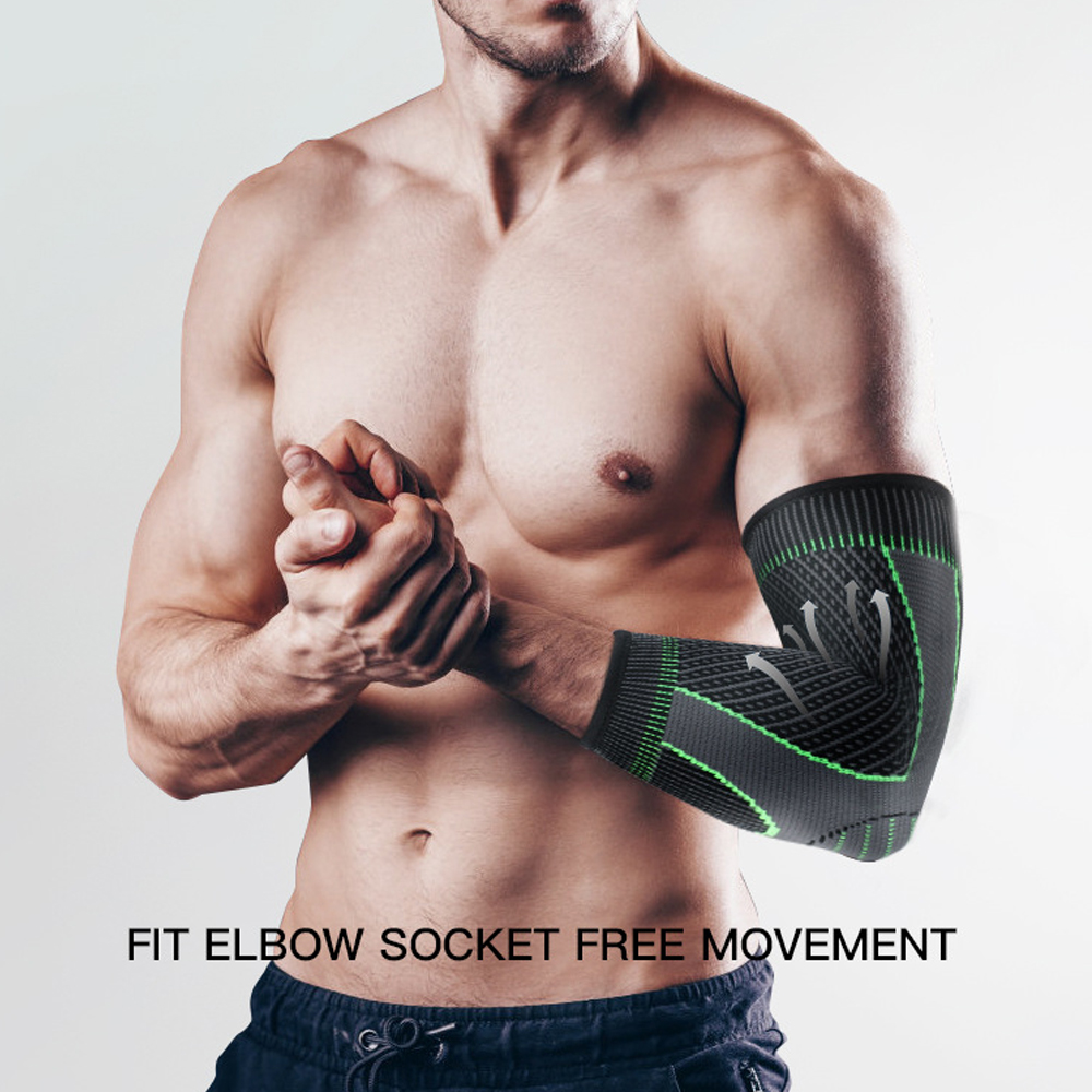 腱炎とテニスのための肘サポートスリーブ、男性と女性のための圧 - Tennis Elbow Brace のレビューと価格