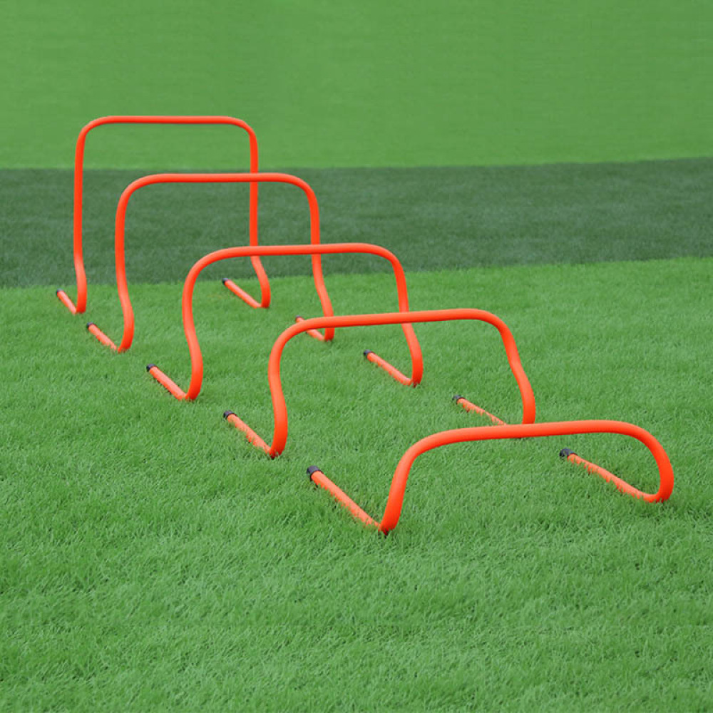 スピードアジリティハードル サッカー バスケットボール トレ - Agility Hurdle Set のレビューと価格