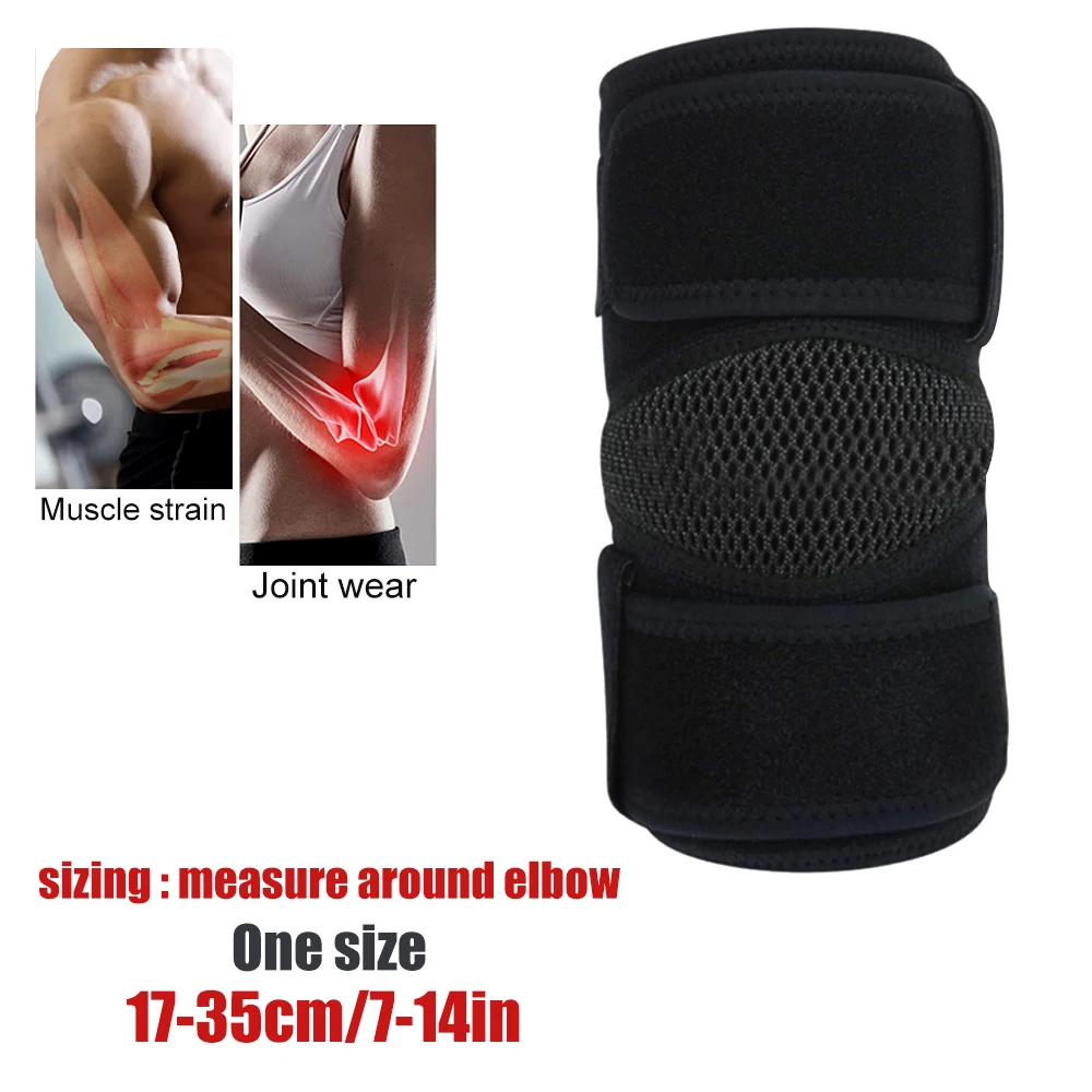 1 PC スポーツ医学用調節可能な肘サポート、テニスやゴルフ - Tennis Elbow Brace のレビューと価格