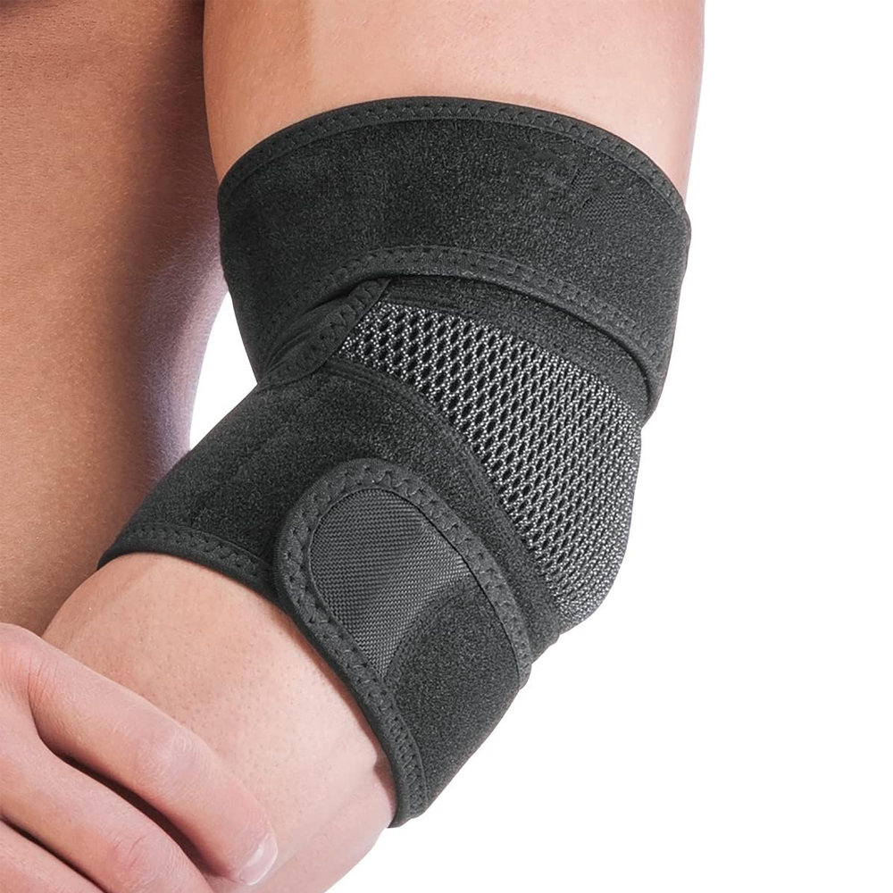 1 PC スポーツ医学用調節可能な肘サポート、テニスやゴルフ - Tennis Elbow Brace のレビューと価格