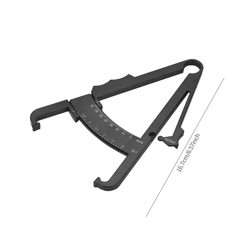 1セット70mm皮下脂肪測定器セット、メジャーテープ付き、体 - Agility Hurdle Set のレビューと価格