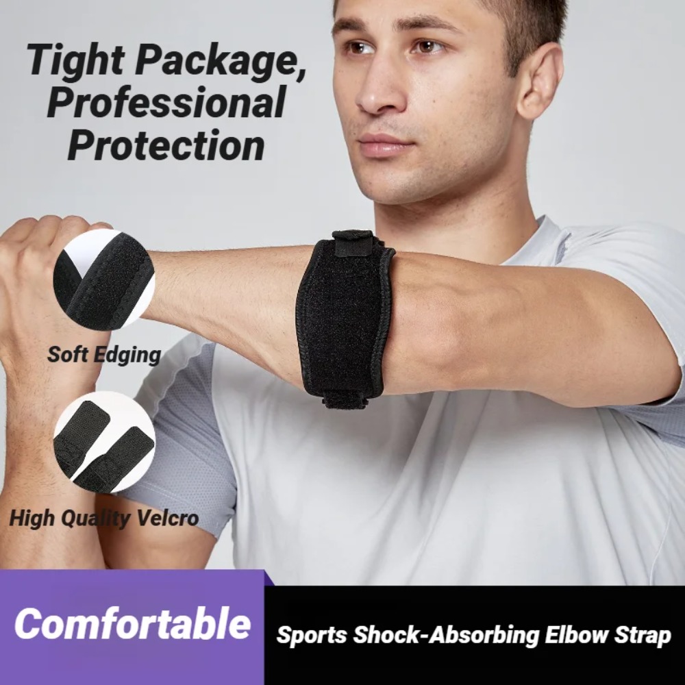 肘ブレース テニス ゴルファー バドミントン スポーツ保護用 - Tennis Elbow Brace のレビューと価格