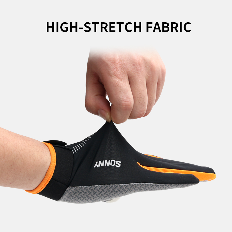サイクリング滑り止め男性ハーフフィンガーグローブ通気性耐衝撃 - Sports Equipment And Names のレビューと価格