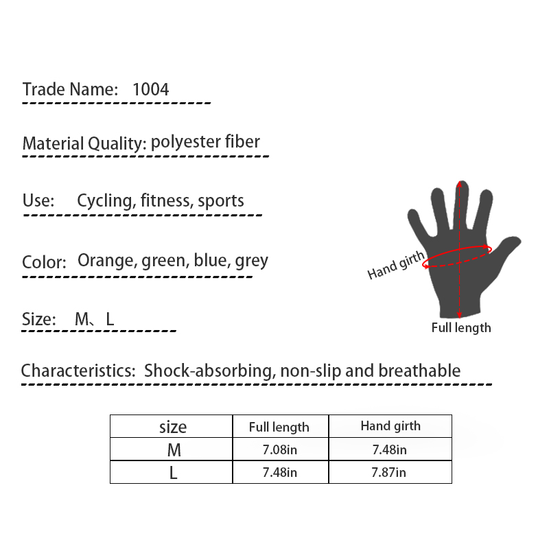 サイクリング滑り止め男性ハーフフィンガーグローブ通気性耐衝撃 - Sports Equipment And Names のレビューと価格