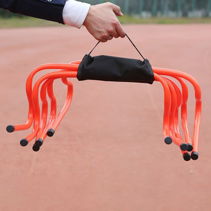 1PC ハードルサッカー収納ハードルキャリーフットボールアジ - Agility Hurdle Set のレビューと価格