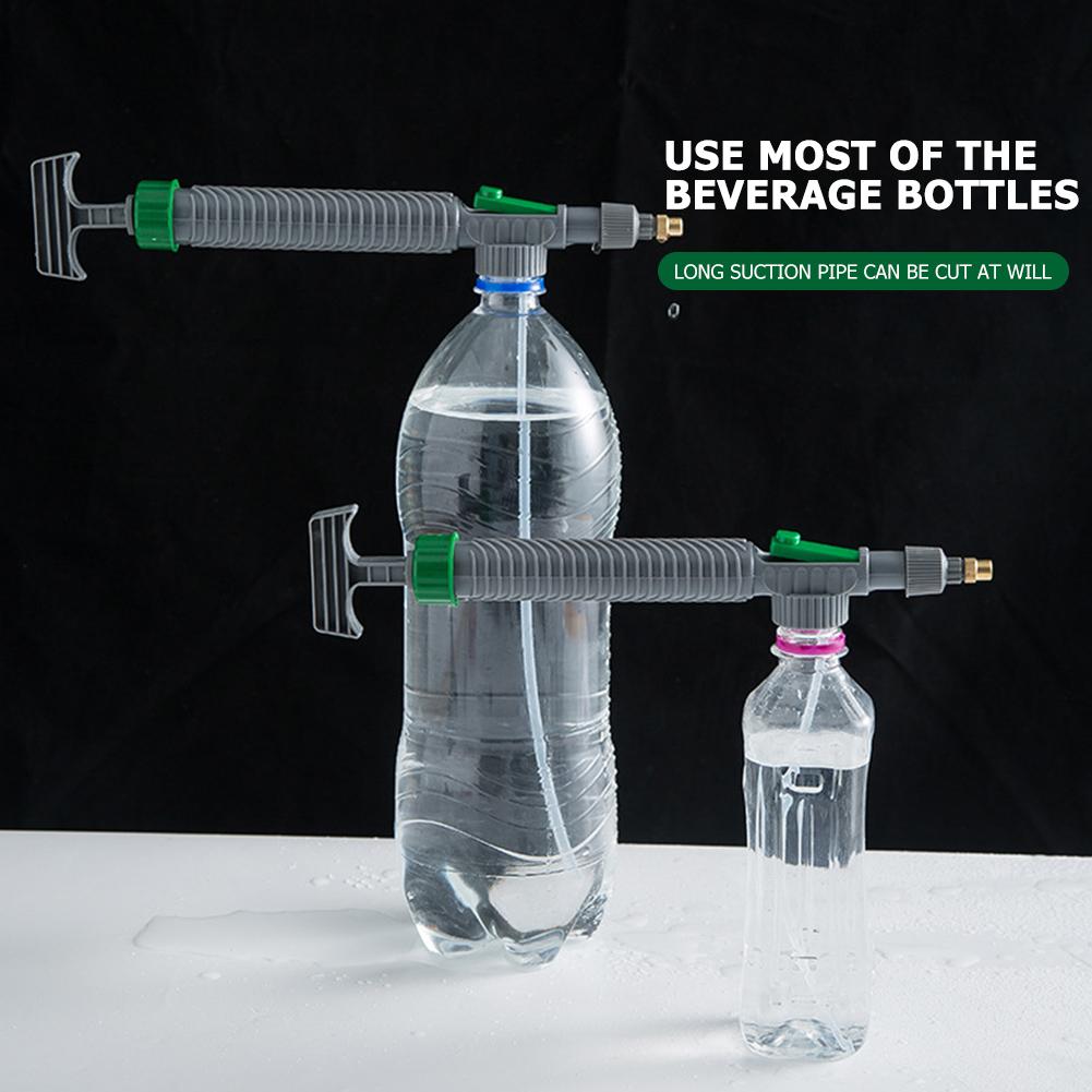 2L 手圧力水噴霧器調節可能なノズルガーデン噴霧器消毒スプレ - Sports Equipment Disinfectant Spray のレビューと価格