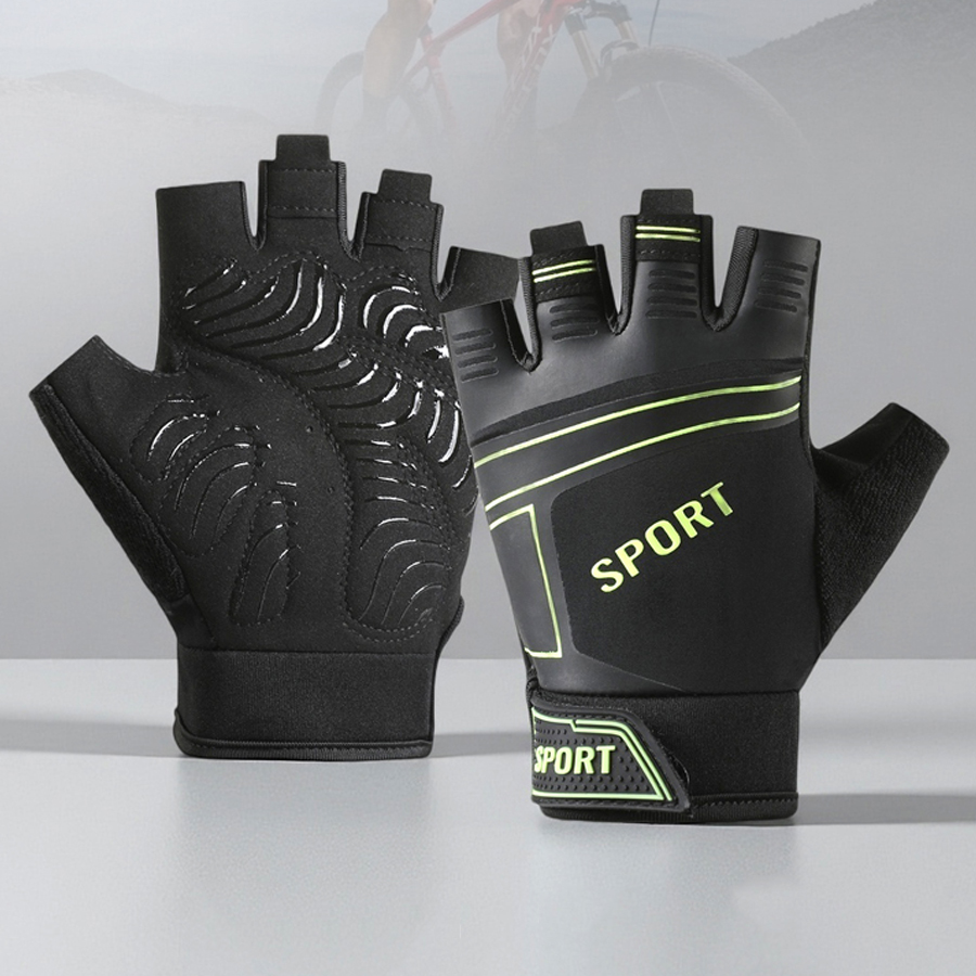通気性のある滑り止めスポーツグローブスピニングバイクフィット - Sports Equipment And Names のレビューと価格