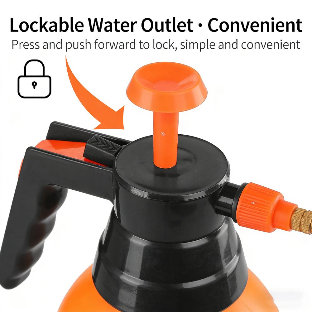 新しい高圧エアポンプ水筒 花の水やり 家庭園芸植物 手動圧力 - Sports Equipment Disinfectant Spray のレビューと価格