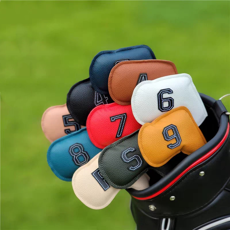 10 個ゴルフアイアンヘッドカバー 4-9、P、A、S、X、 - Xin Sports Equipment のレビューと価格