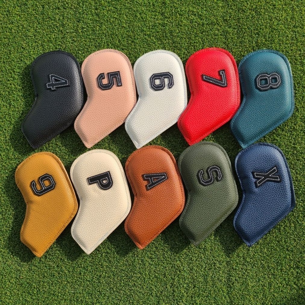 10 個ゴルフアイアンヘッドカバー 4-9、P、A、S、X、 - Xin Sports Equipment のレビューと価格