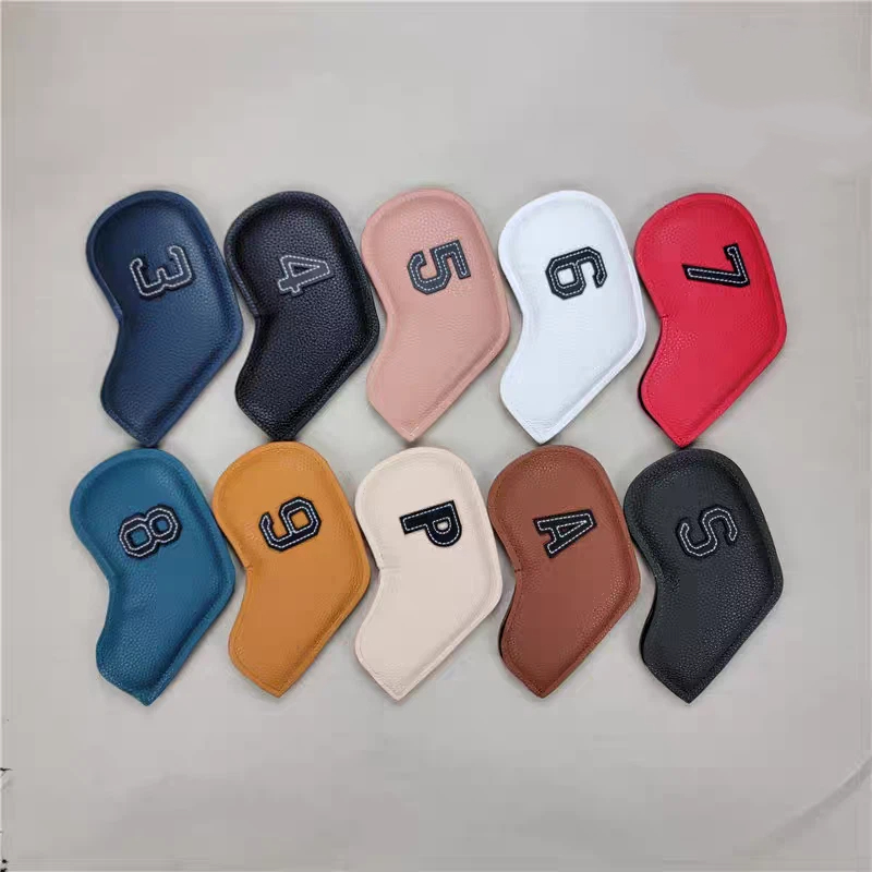 10 個ゴルフアイアンヘッドカバー 4-9、P、A、S、X、 - Xin Sports Equipment のレビューと価格
