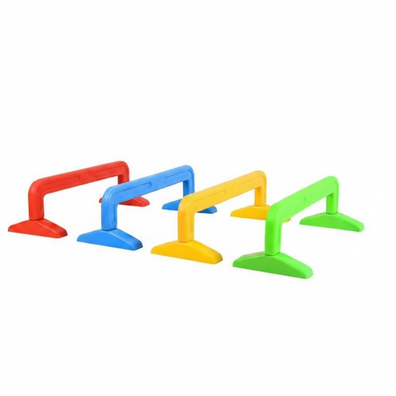 4ピース クリープトンネルセット 丈夫な子供用アジリティハー - Agility Hurdle Set のレビューと価格