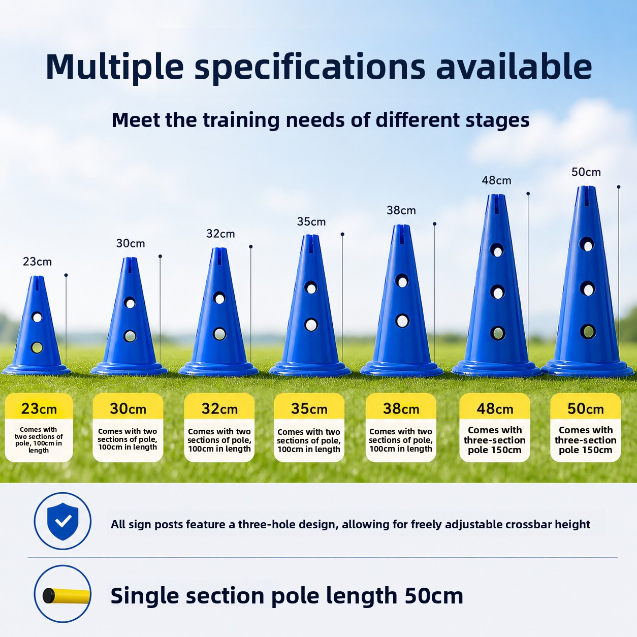 ZHAYA犬用アジリティトレーニングセット、調節可能なハード - Agility Hurdle Set のレビューと価格