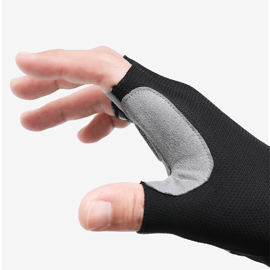 新しいチームサイクリング手袋ハーフフィンガー屋外ロードバイク - Sports Equipment And Names のレビューと価格