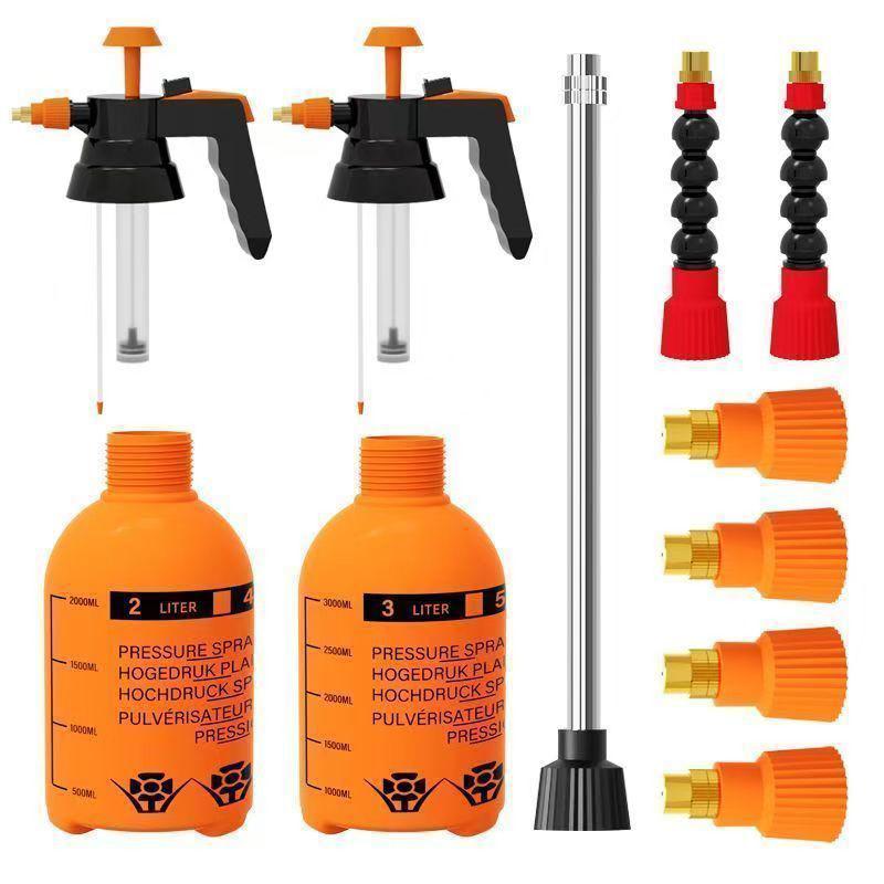 (BF06) 1/5pc 高圧エアポンプスプレーノズルスプレ - Sports Equipment Disinfectant Spray のレビューと価格