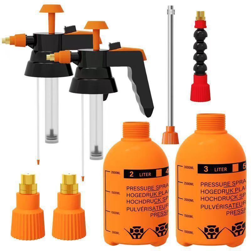 (BF06) 1/5pc 高圧エアポンプスプレーノズルスプレ - Sports Equipment Disinfectant Spray のレビューと価格