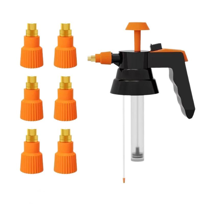 (BF06) 1/5pc 高圧エアポンプスプレーノズルスプレ - Sports Equipment Disinfectant Spray のレビューと価格