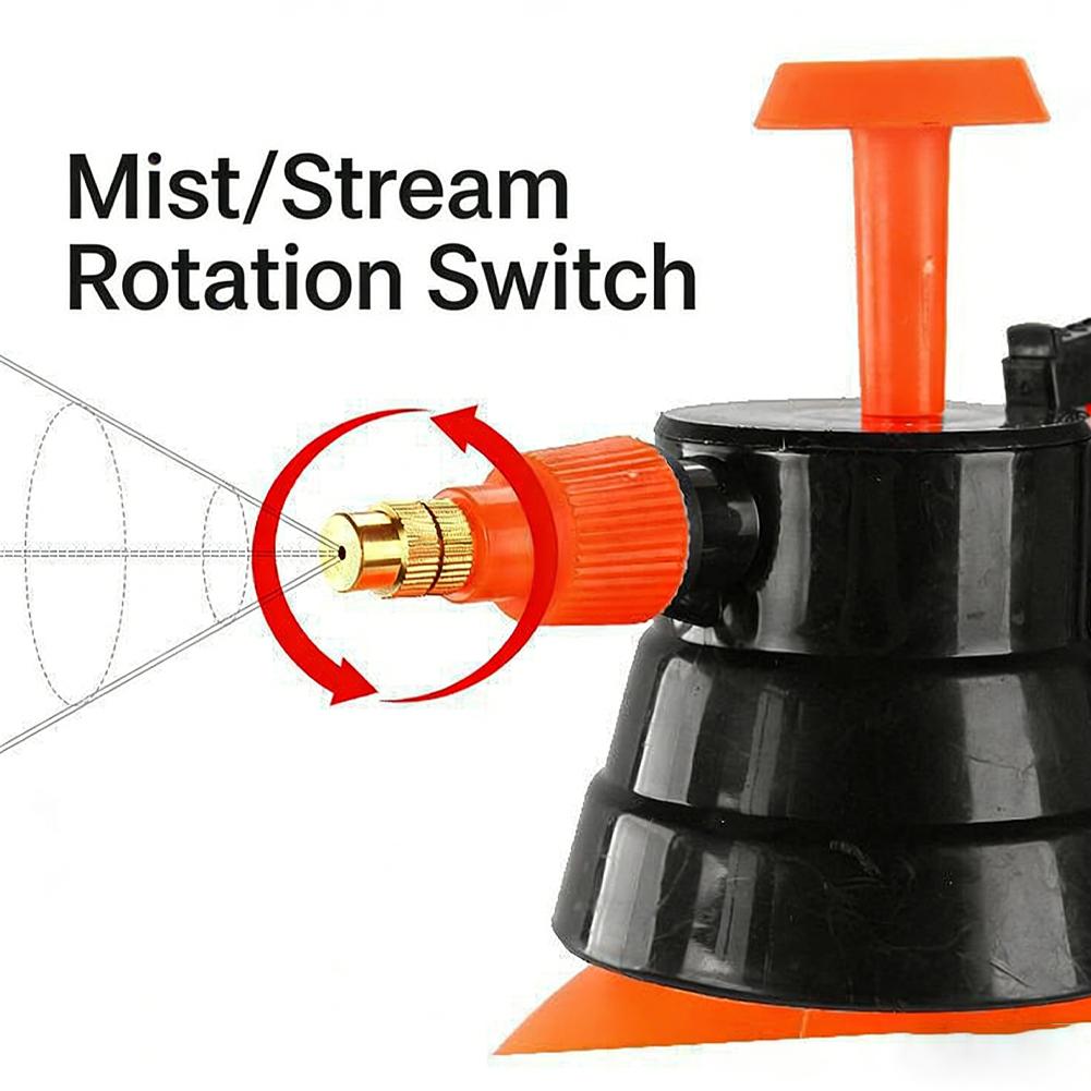 3/2L手動圧力噴霧器スプレーボトルガーデン噴霧器ヘッド＆金 - Sports Equipment Disinfectant Spray のレビューと価格