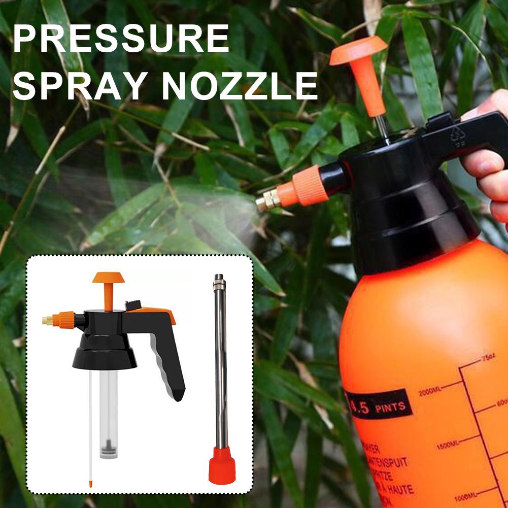 3/2L手動圧力噴霧器スプレーボトルガーデン噴霧器ヘッド＆金 - Sports Equipment Disinfectant Spray のレビューと価格