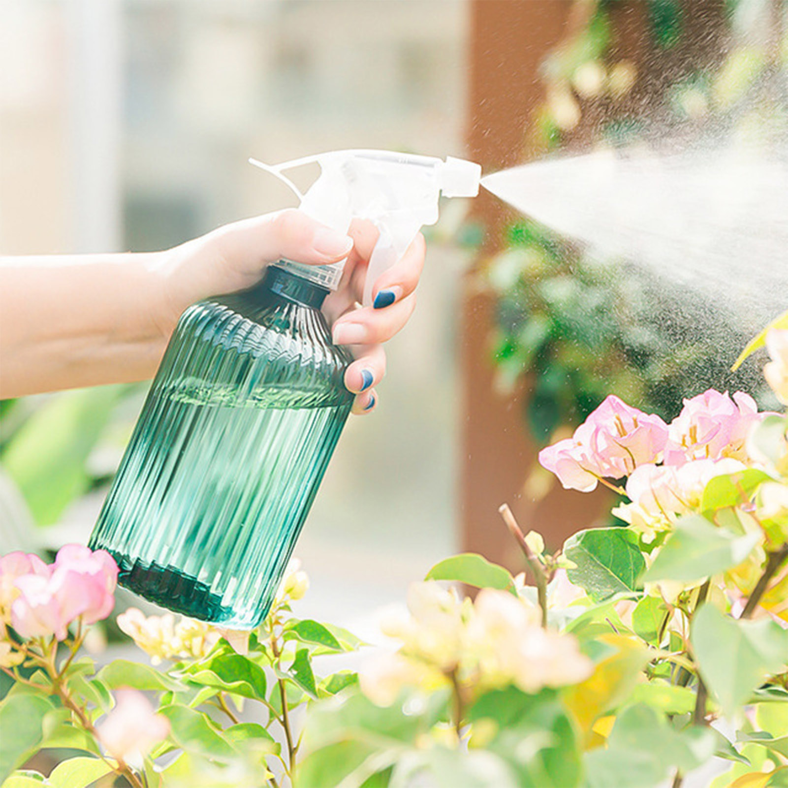 500 ミリリットルスプレー空ボトル詰め替え可能な PET  - Sports Equipment Disinfectant Spray のレビューと価格