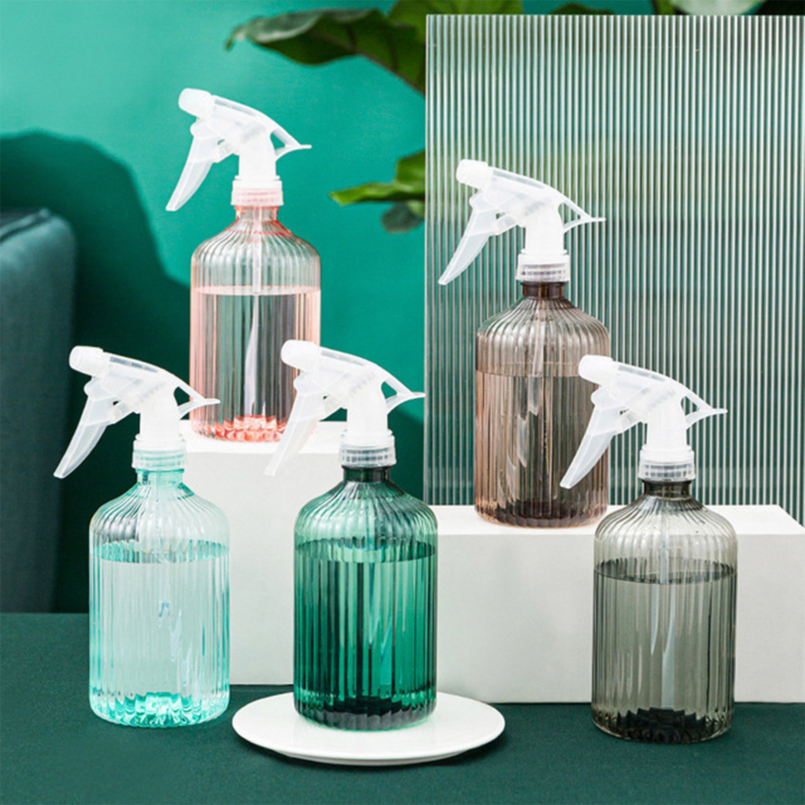 500 ミリリットルスプレー空ボトル詰め替え可能な PET  - Sports Equipment Disinfectant Spray のレビューと価格