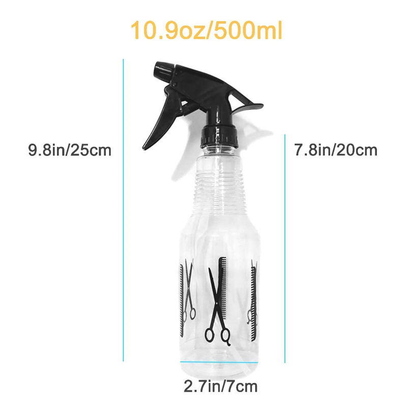サロン理髪スプレーボトルプロ詰め替えミスト美容師消毒剤浄水噴 - Sports Equipment Disinfectant Spray のレビューと価格